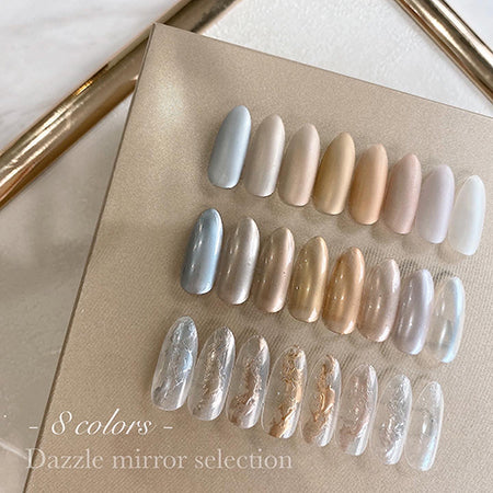 NOVEL ◆ Dazzle Mirror  Satin Gold