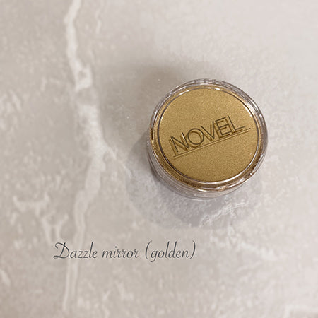 NOVEL ◆ Dazzle Mirror Golden