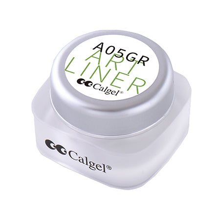 Calgel ◆ Color Gel Plus  Art Liner Ash Green 1.5G