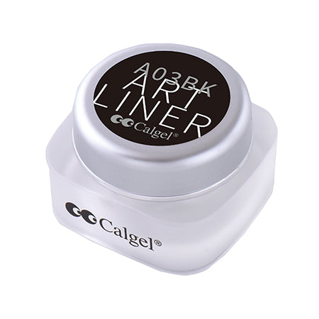 Calgel ◆ Color Gel Plus  Art Liner Black 1.5G