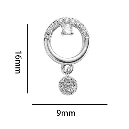SONAIL Yamazaki Select Swaying Ring Silver FY000151