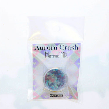 BEAUTY NAILER Aurora Crash Coral Mix  AU-1