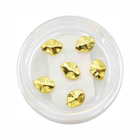 MATIERE Metal Parts Pinch  Gold 6P