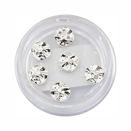 MATIERE Metal Parts Dent  Silver  6P