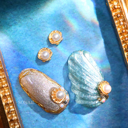 SONAIL Shell & White Pearl  FY000156