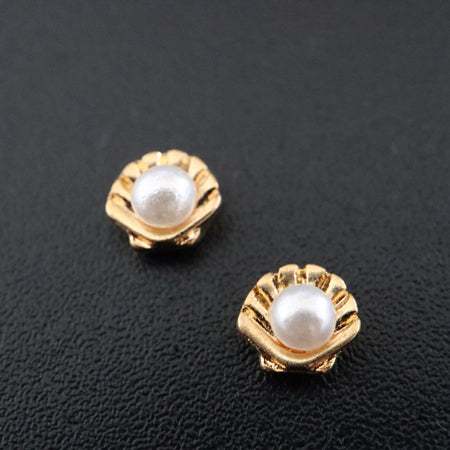 SONAIL Shell & White Pearl  FY000156