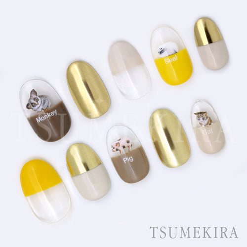 Tsumekira Saki Chiba Produce 2  Cute Cutters NN-SAK-102