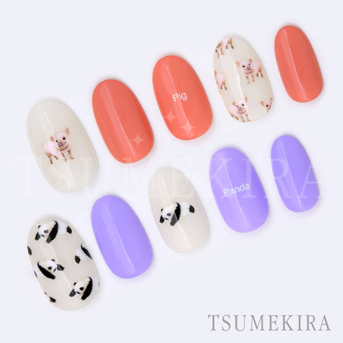 Tsumekira Saki Chiba Produce 2  Cute Cutters NN-SAK-102