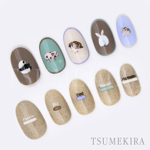 Tsumekira Saki Chiba Produce 2  Cute Cutters NN-SAK-102