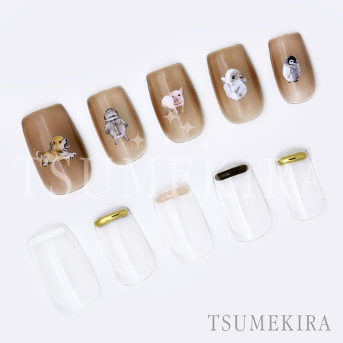 Tsumekira Saki Chiba Produce 2  Cute Cutters NN-SAK-102