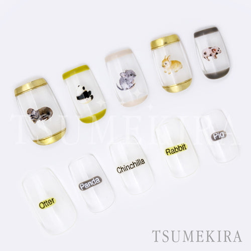 Tsumekira Saki Chiba Produce 2  Cute Cutters NN-SAK-102