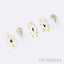 Tsumekira Butterfly Silhouette Gold  SG-BSA-101