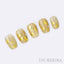 Tsumekira Butterfly Silhouette Gold  SG-BSA-101