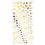 Tsumekira Butterfly Silhouette Gold  SG-BSA-101