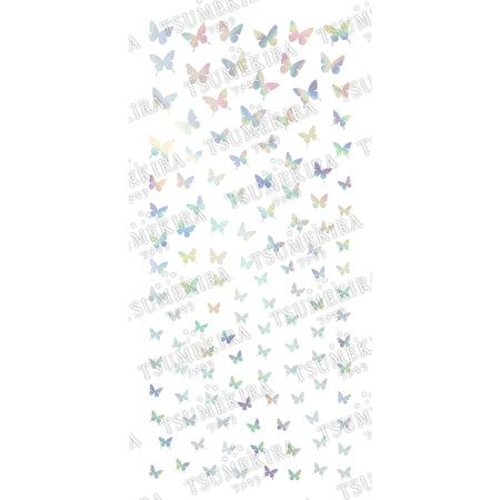 Tsumekira Butterfly Silhouette Aurora  SG-BSA-102