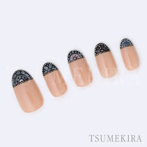 Tsumekira Hana4 Produce 3 Hana4 Mosaic Art NN-HNY-103