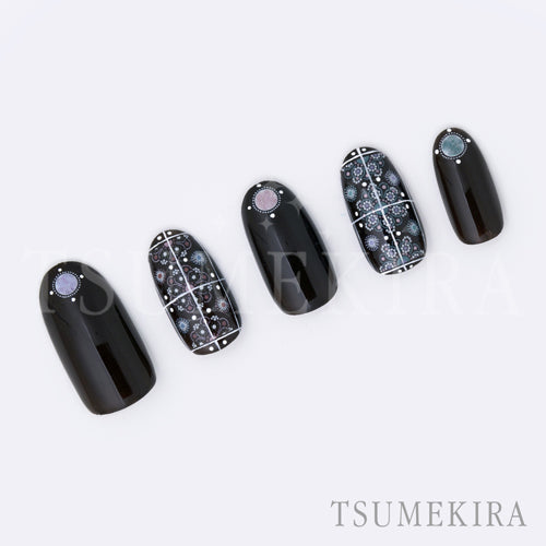Tsumekira Hana4 Produce 3 Hana4 Mosaic Art NN-HNY-103