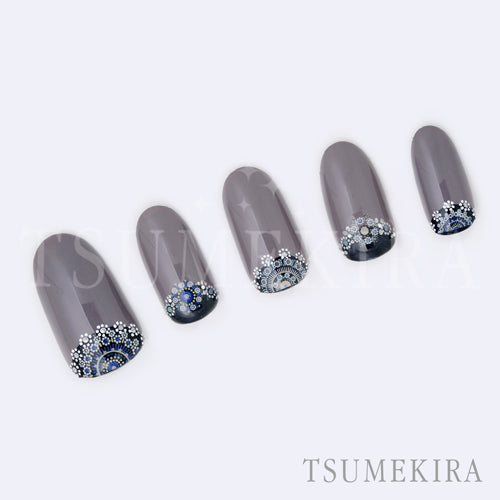 Tsumekira Hana4 Produce 3 Hana4 Mosaic Art NN-HNY-103