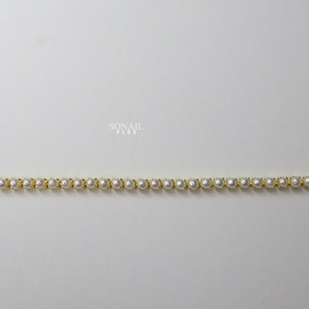 SONAIL AIKO Select Pearl Chain White