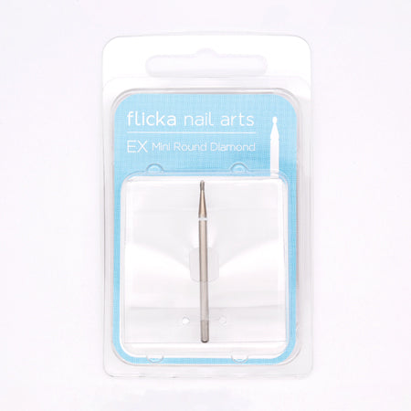 Flicka Nail Arts EX Mini Round Diamond  F-MRDEX EX Mini Diamond
