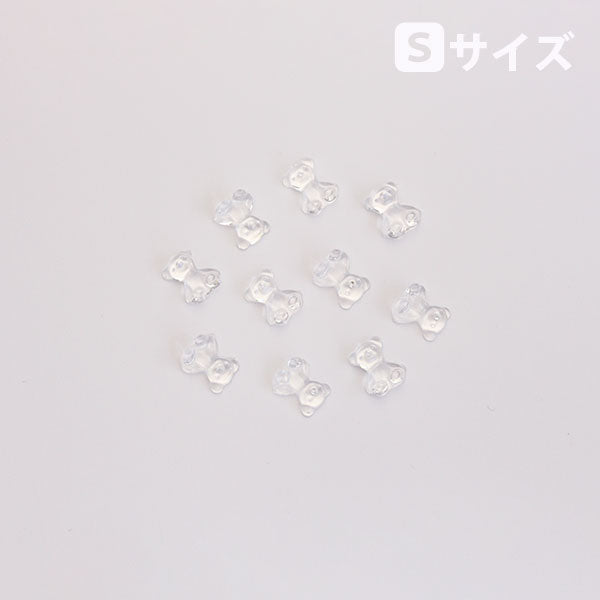 SHAREYDVA Clear Series  Kuma-chan S 10P