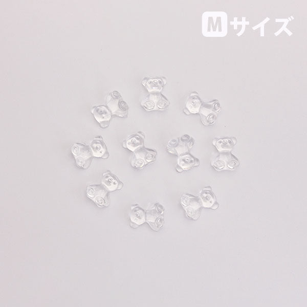 SHAREYDVA Clear Series  Kuma-chan M  10P
