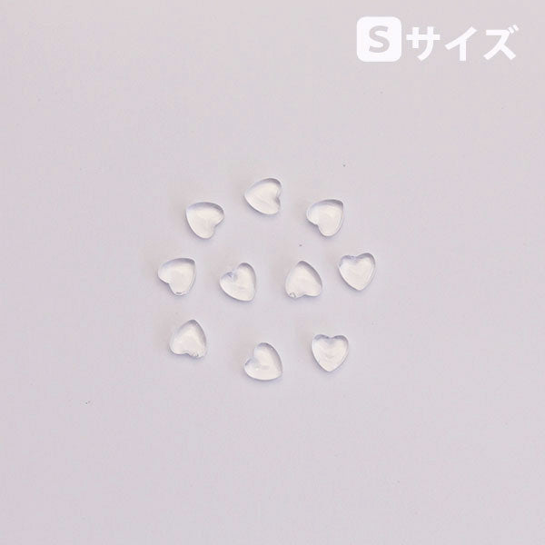 SHAREYDVA Clear Series  Heart S  10P