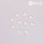 SHAREYDVA Clear Series  Heart M  10P