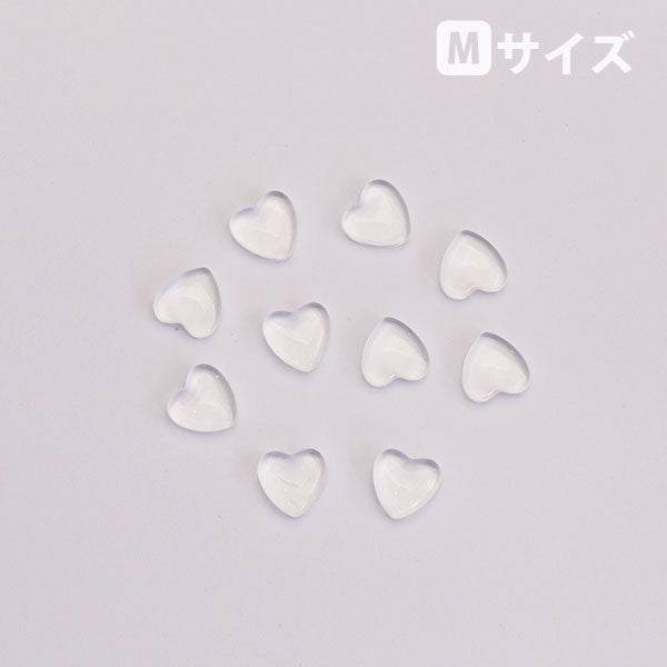 SHAREYDVA Clear Series  Heart M  10P