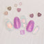 SHAREYDVA Clear Series  Heart M  10P