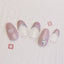 SHAREYDVA Clear Series  Heart M  10P