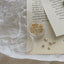 D Nail Accessory Clear Parts MIX Gold  25P