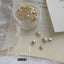 D Nail Accessory Clear Parts MIX Gold  25P