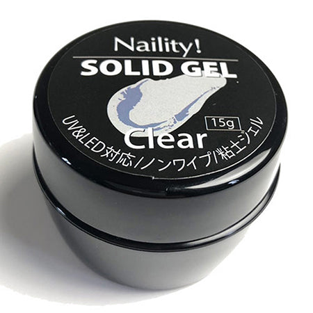 Naility! Solid Gel Clear 15G