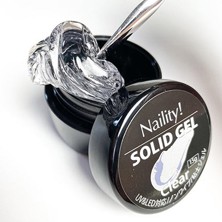 Naility! Solid Gel Clear 4G