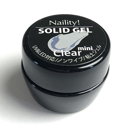 Naility! Solid Gel Clear 4G