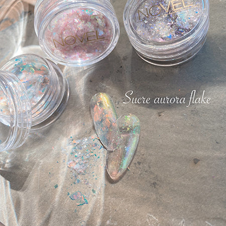 NOVEL ◆ Sucre Aurora Flake Figure