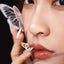 SONAIL Butterfly Move Mini Pearl  FY000177 Gold Silver Mix  2 Pieces