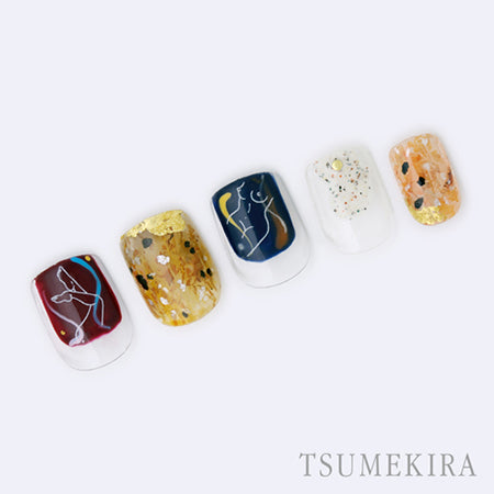 Tsumekira DAISY Produce 11 Female  White NN-DAI-117