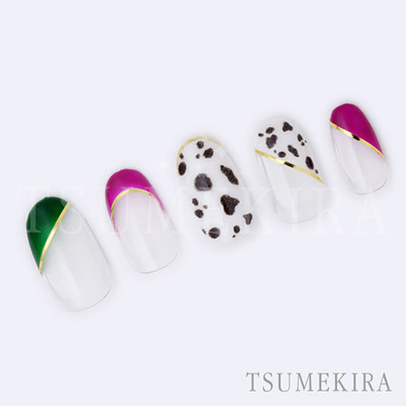 Tsumekira Dalmatian Pattern  NN-DMA-101