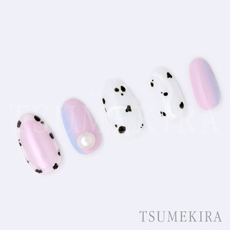 Tsumekira Dalmatian Pattern  NN-DMA-101