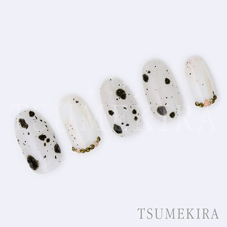 Tsumekira Dalmatian Pattern  NN-DMA-101