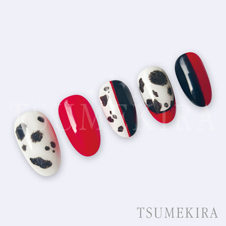 Tsumekira Dalmatian Pattern  NN-DMA-101