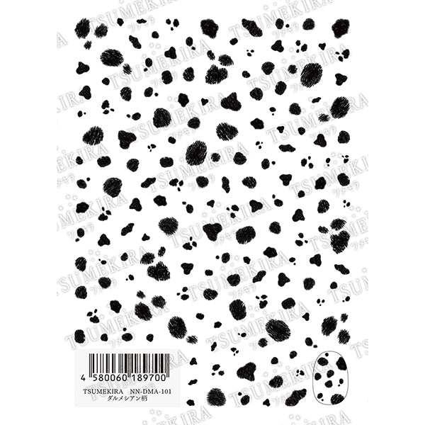 Tsumekira Dalmatian Pattern  NN-DMA-101