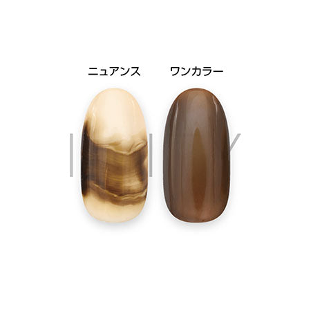 INITY High-End Color Nuance Bottle Collection NB-09M CHOKO 5 ml