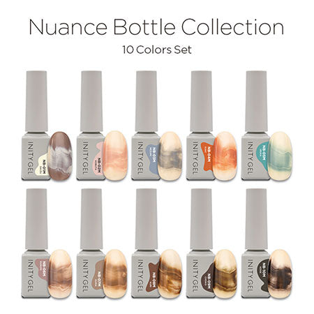 INITY Nuance Bottle Collection Set (10 colors)