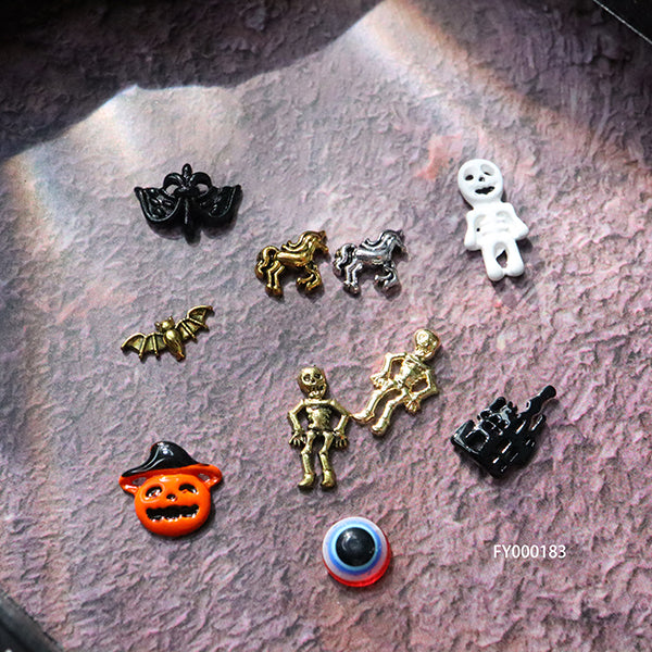SONAIL Halloween Trick or Treat Assorted Set  FY000183 10P