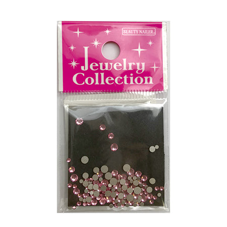 BEAUTY NAILER Jewelry Collection  JC-40 Light Rose