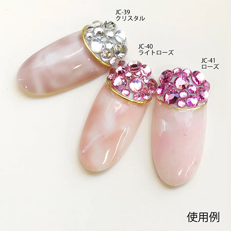 BEAUTY NAILER Jewelry Collection  JC-41 Rose