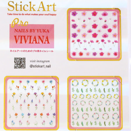 Stick Art Pro Viviana  SAP-V02 Flour Art